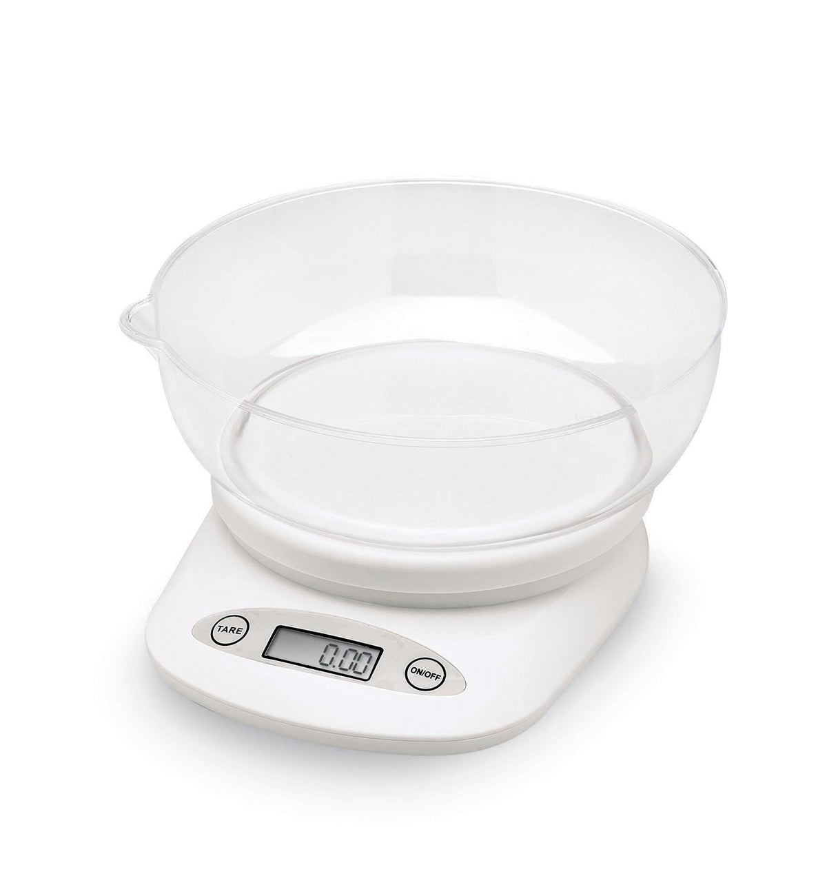 SCALE COMPACT DIGITAL SCALE WITH BOWL 2KG