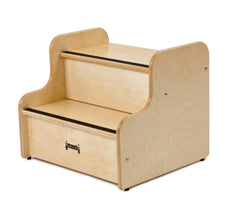 STEP UP STOOL DELUXE 15 X 18 X 16