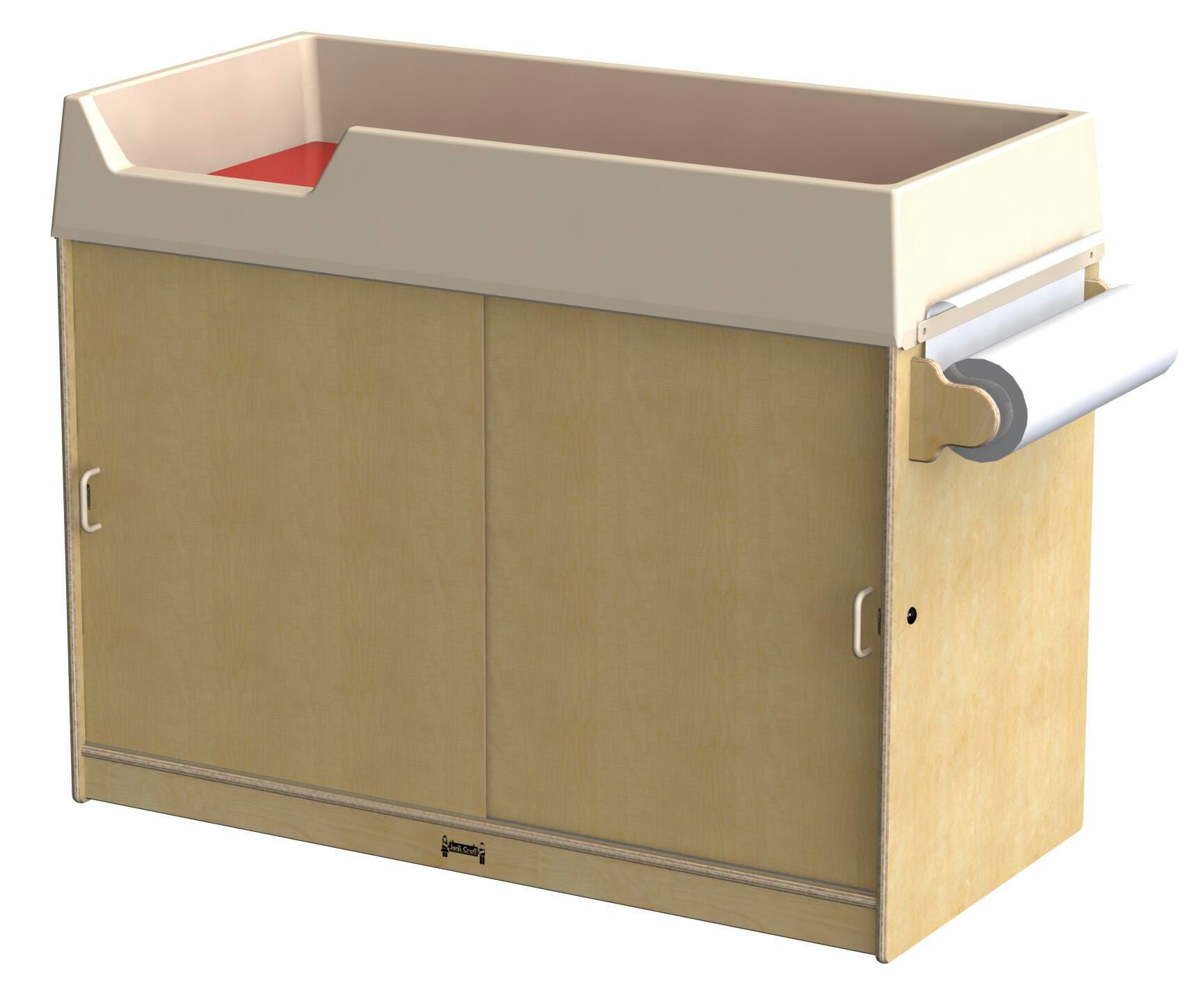 PAPER ROLL DISPENSER KIT 5 X 16 X 4
