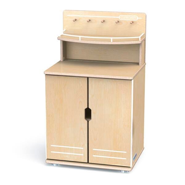 CUPBOARD TRUEMODERN PLAY KITCHEN 20 W X 15 D X 34-1/2 H