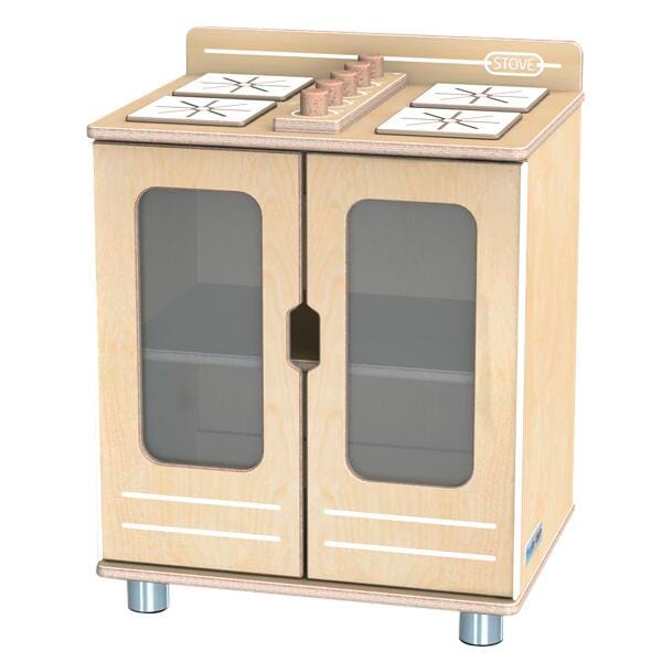STOVE TRUEMODERN PLAY KITCHEN 20 W X 15 D X 25 H