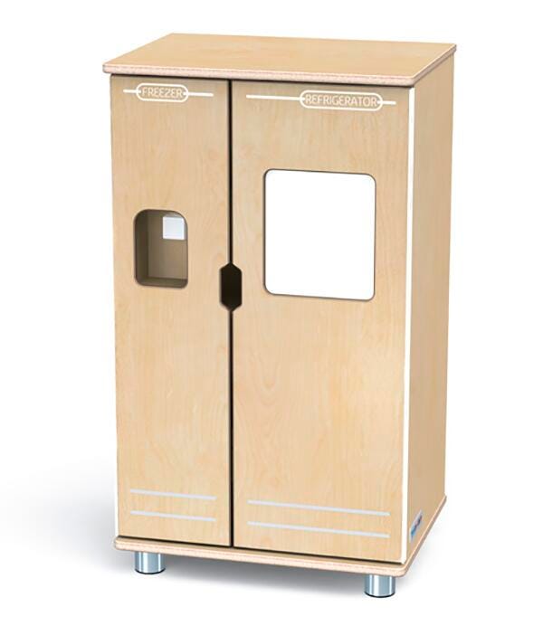 FRIDGE TRUEMODERN PLAY KITCHEN 20 W X 15 D X 34-1/2 H