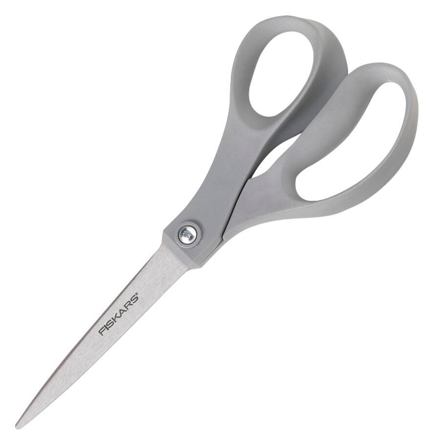 SCISSORS FISKARS PERFORMANCE STRAIGHT 8 IN