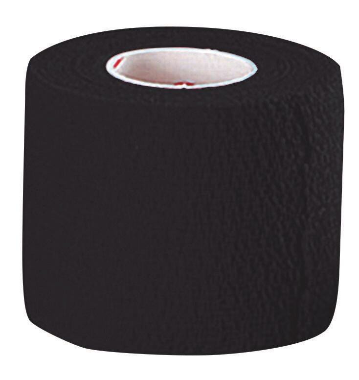 TAPE STRETCH ECO-FLEX 2 IN X 6 YD BLACK - 24 ROLLS/CASE