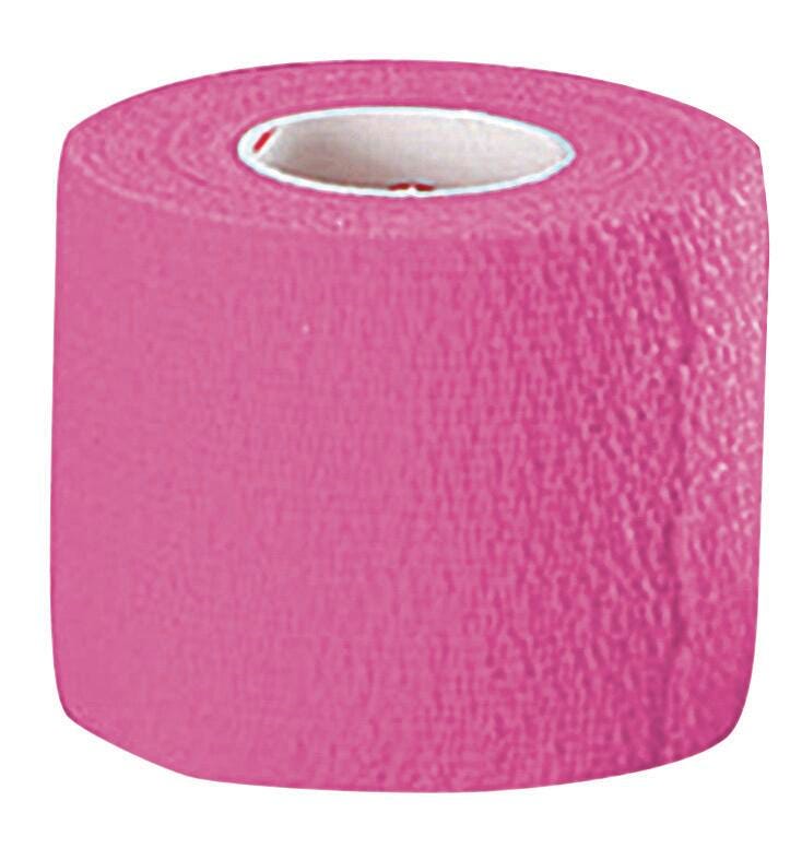 TAPE STRETCH ECO-FLEX 2 IN X 6 YD PINK - 24 ROLLS/CASE