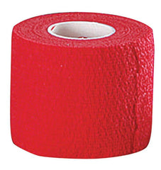 TAPE STRETCH ECO-FLEX 2 IN X 6 YD RED - 24 ROLLS/CASE
