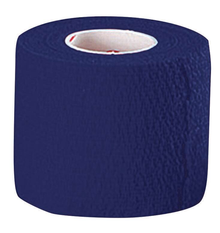 TAPE STRETCH ECO-FLEX 2 IN X 6 YD BLUE - 24 ROLLS/CASE