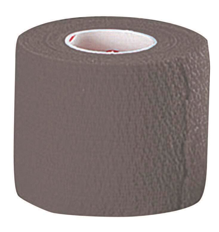 TAPE STRETCH ECO-FLEX 2 IN X 6 YD GRAY - 24 ROLLS/CASE