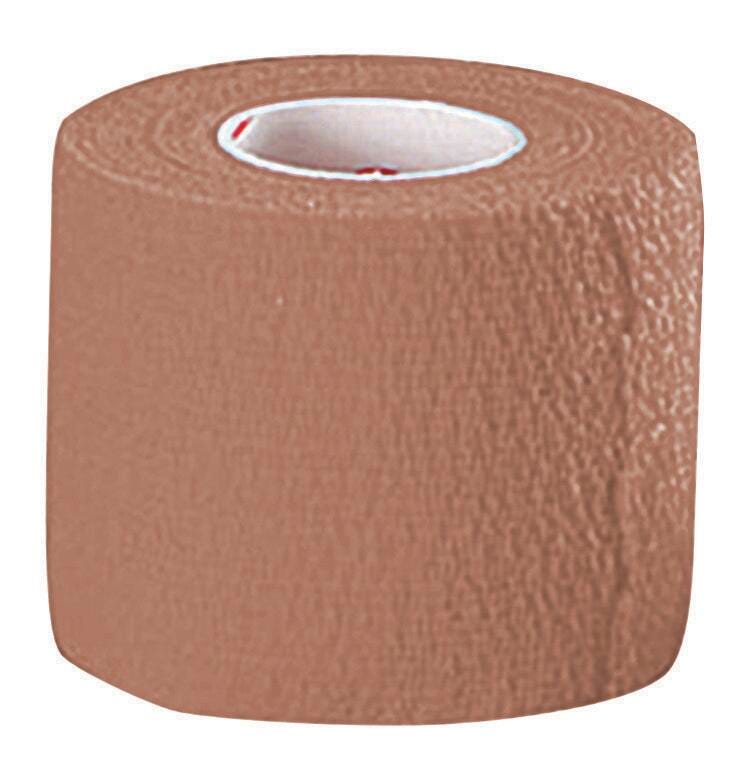 TAPE STRETCH ECO-FLEX 3 IN X 6 YD BEIGE - 16 ROLLS/CASE