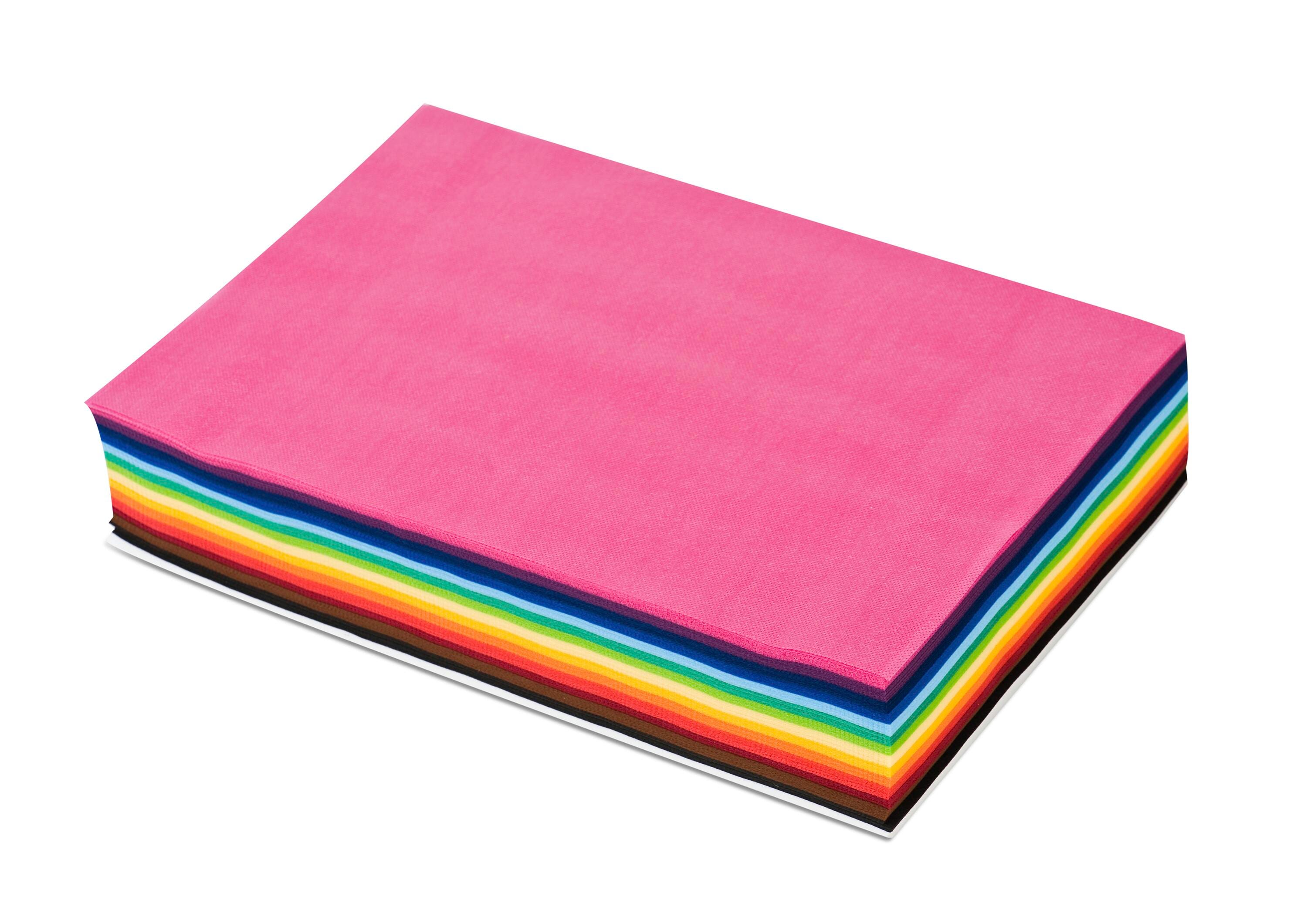 FABRIC SMART FAB 12X18 SHEETS ASST PACK OF 270