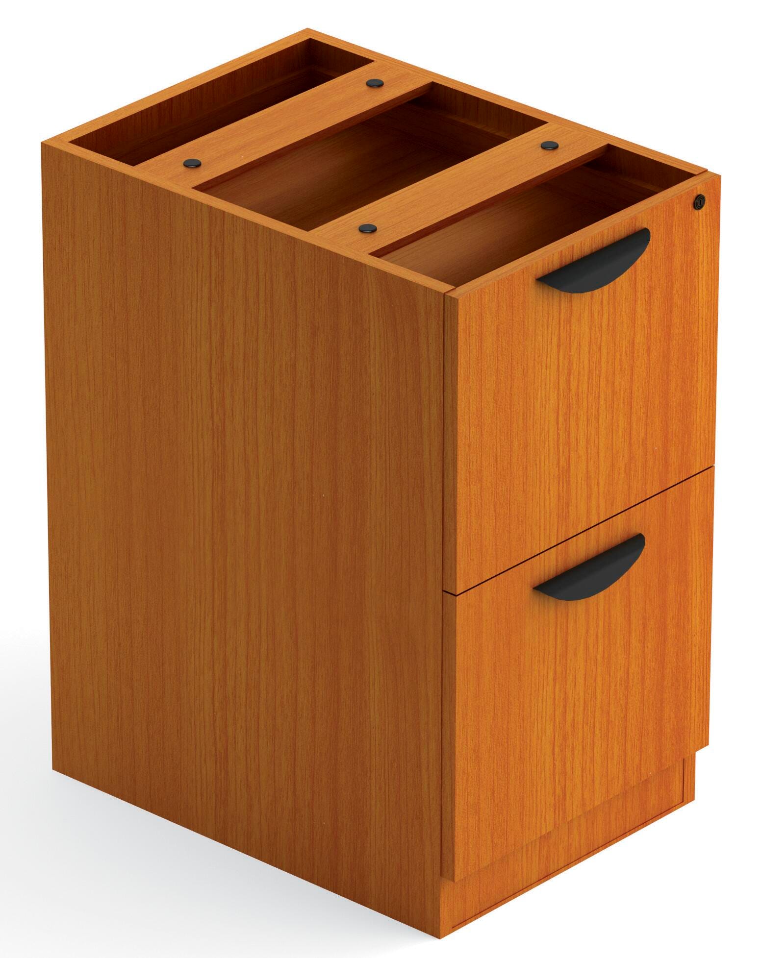 GLOBAL - OFFICES TO GO - FILE/FILE PEDESTAL WITH LOCK - 15 X 22 X 28 IN - SPECIFY COLOR