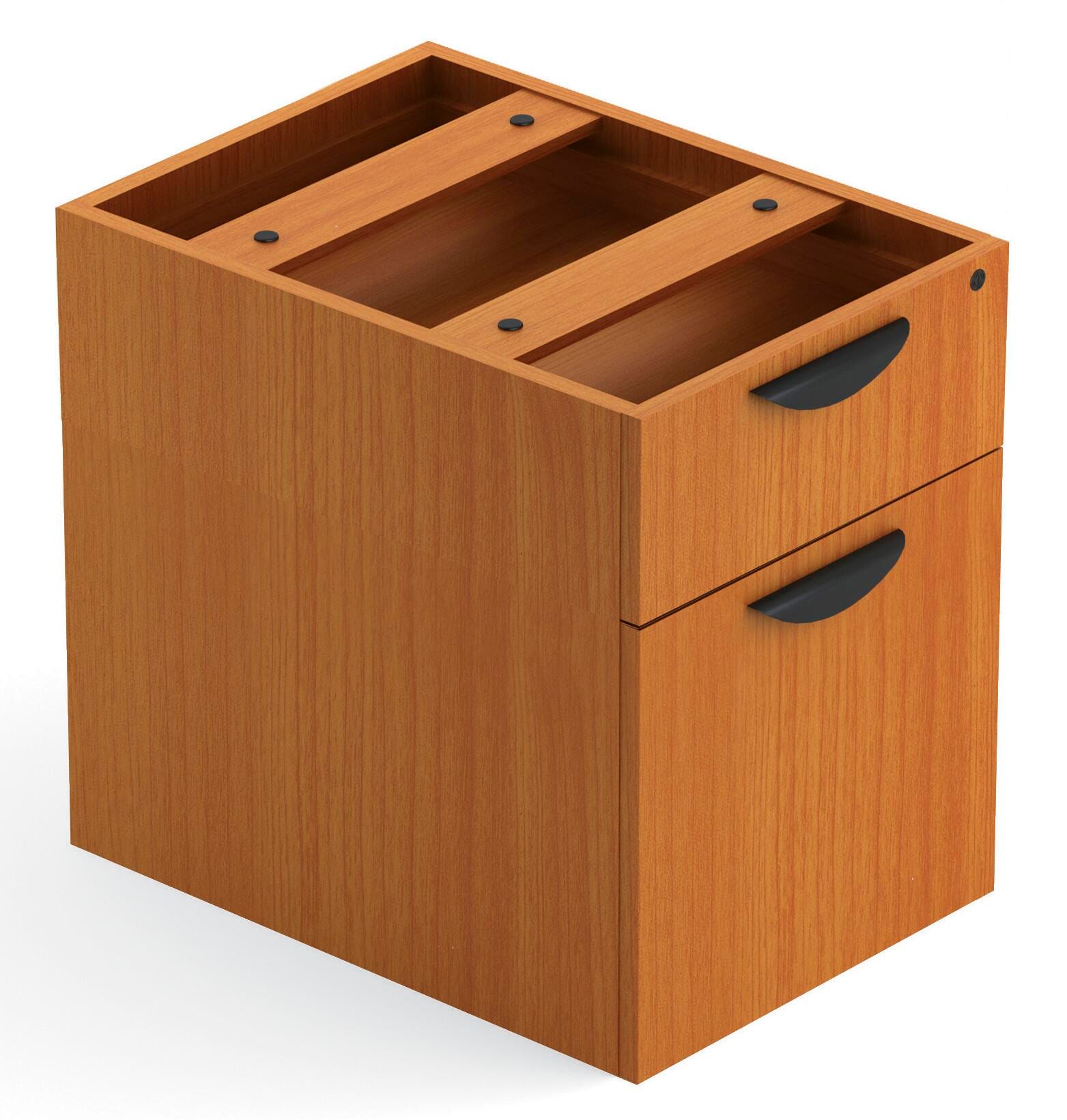 GLOBAL - OFFICES TO GO - HANGING BOX FILE PEDESTAL WITH LOCK - 15 X 22 X 19 IN - SPECIFY COLOR