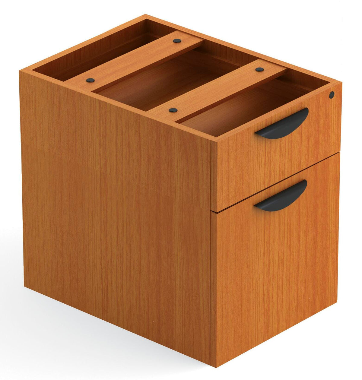 GLOBAL - OFFICES TO GO - HANGING BOX FILE PEDESTAL WITH LOCK - 15 X 22 X 19 IN - SPECIFY COLOR