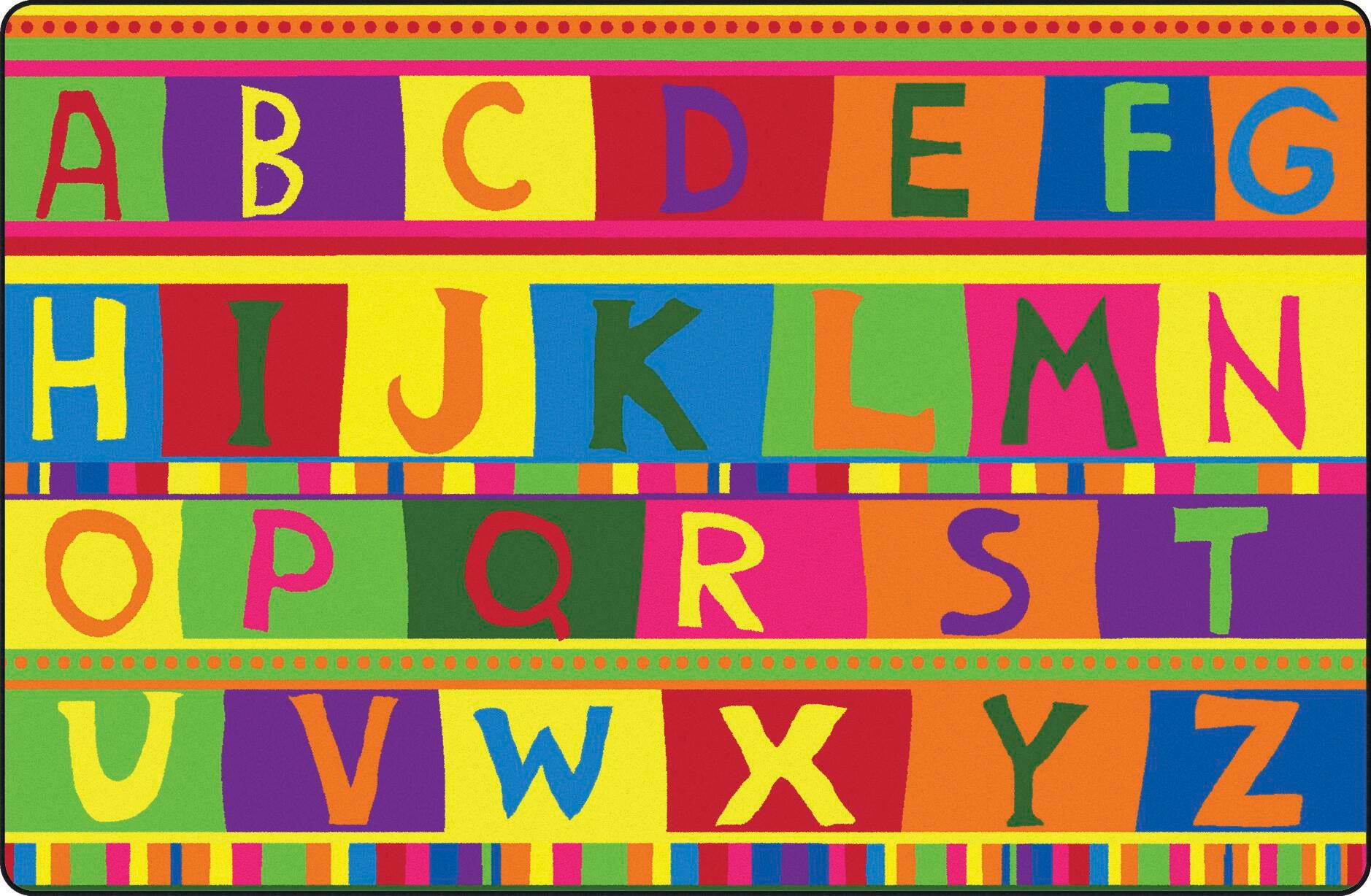 FLAGSHIP CARPETS - ABC TAPESTRY - 4 FT X 6 FT