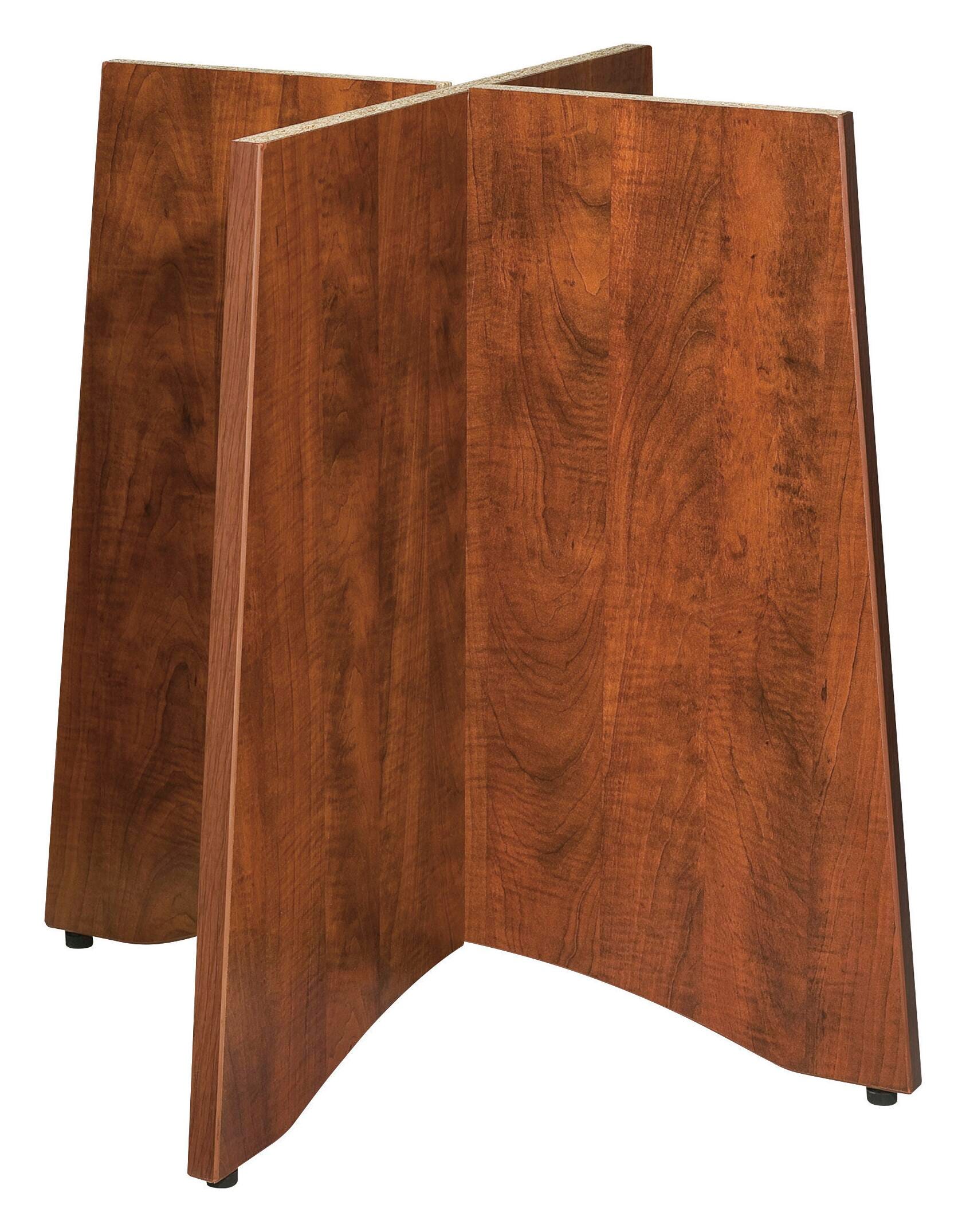 CLASSROOM SELECT - BASE CONFERENCE TABLE ROUND F/42748 - CHERRY LLR69436