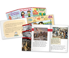 BOOKS MOTIVATIONAL FIGURES AND CHARACTERS SET 1 SET OF 6