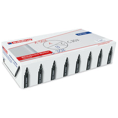 Markers Mini Bullet Tip Black Bx 100