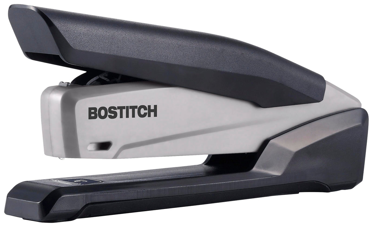STAPLER DESKTOP ECOSTAPLER FULL STRIP GRAY/BLACK