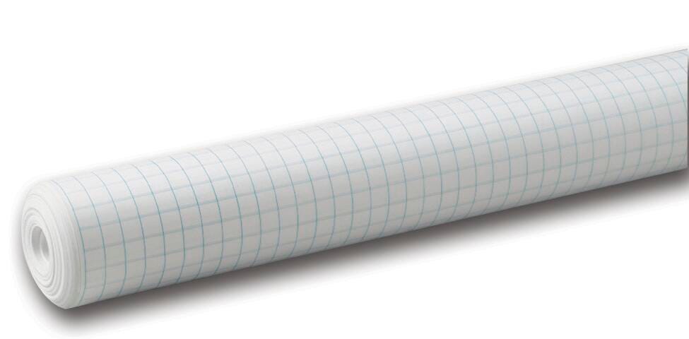PAPER GRAPHING ROLL 200 FT 1/2IN GRID