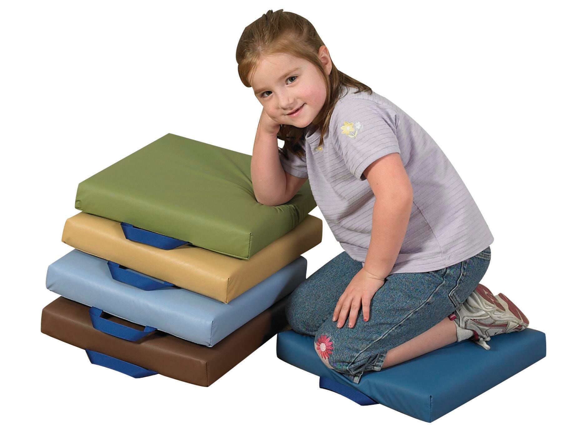 CUSHIONS 15 IN SQUARE - SET OF 5