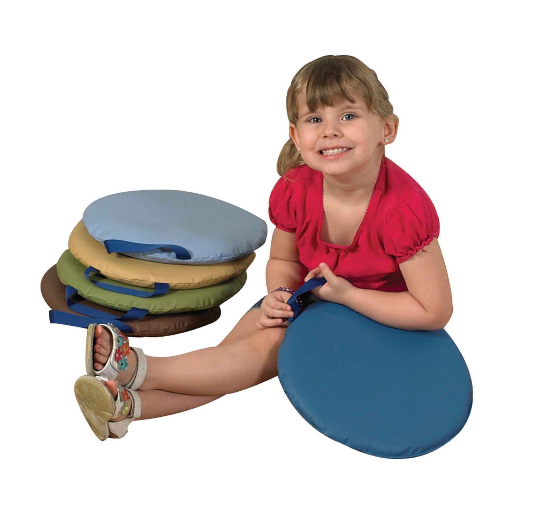 CUSHION 12 IN WOODLAND SIT-AROUNDS - SET OF 5