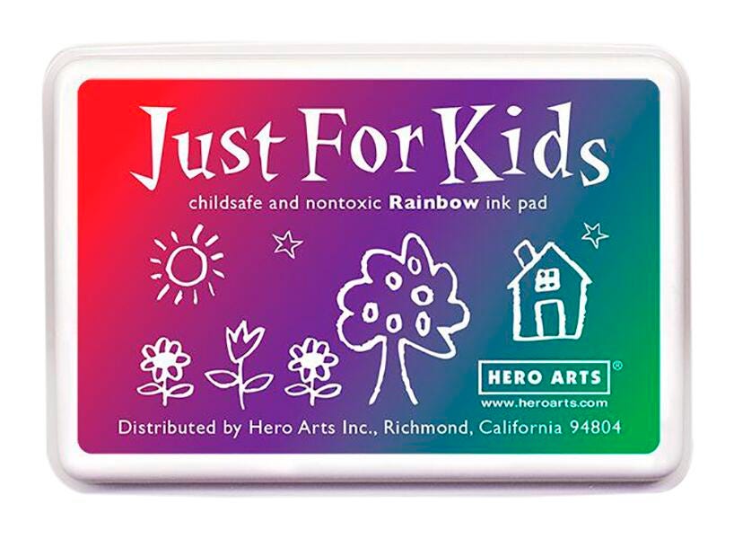 JFK 3-COLOR RAINBOW INKPAD