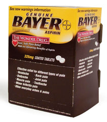 ASPIRIN BAYER PACK OF 50