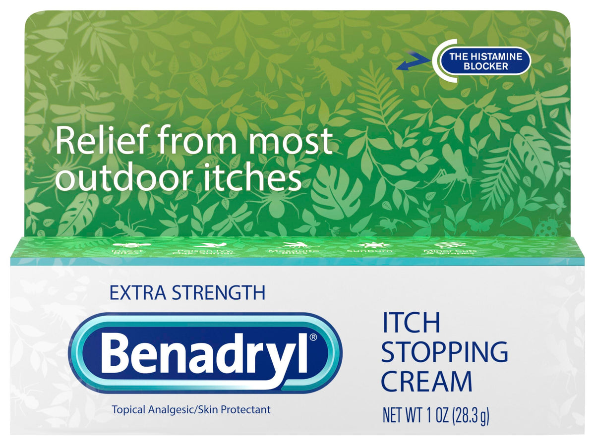 BENADRYL CREAM EXTRA - STRENGTH 2 PERCENT 1-OZ