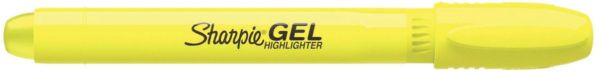 HIGHLIGHTER SHARPIE GEL YELLOW PACK OF 2