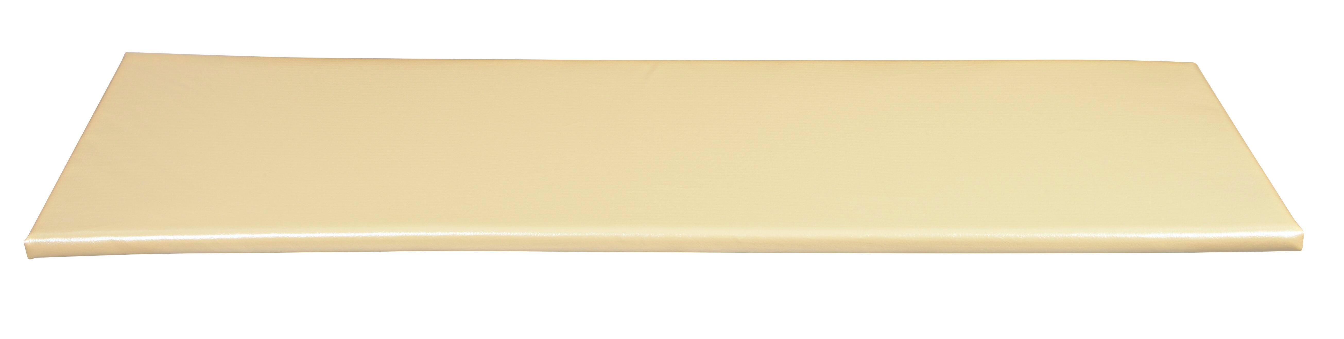 CUSHION - BEIGE BENCH LOCKER