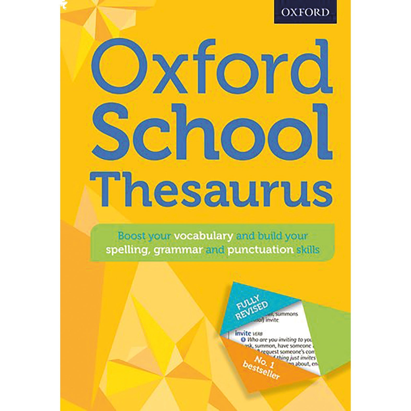 Thesaurus Oxford School Age 10+