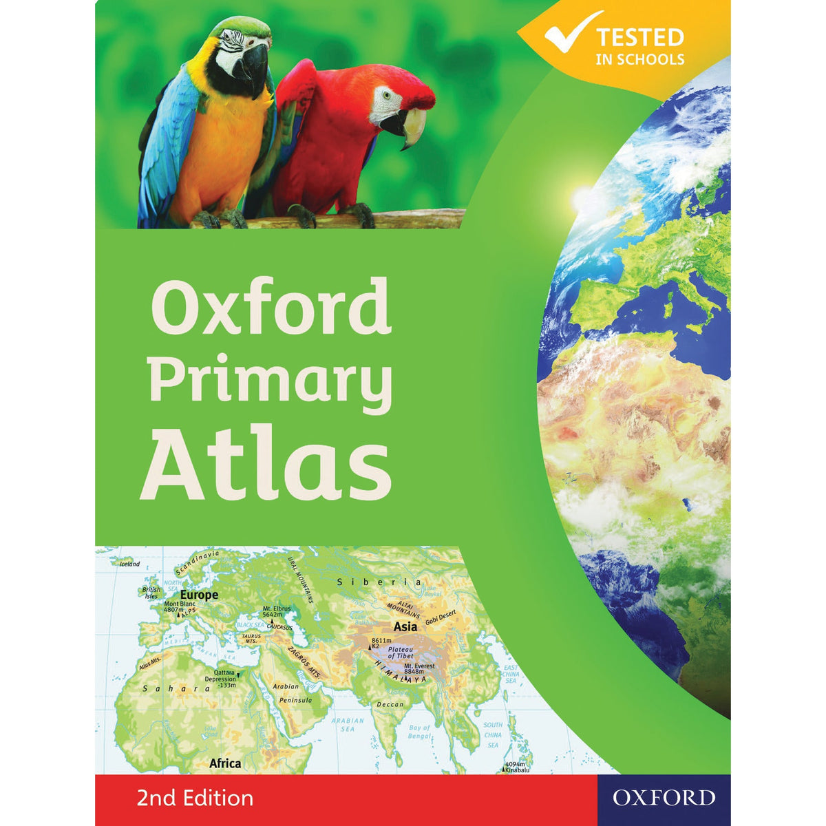 Atlas Oxford Primary 7-11Yrs