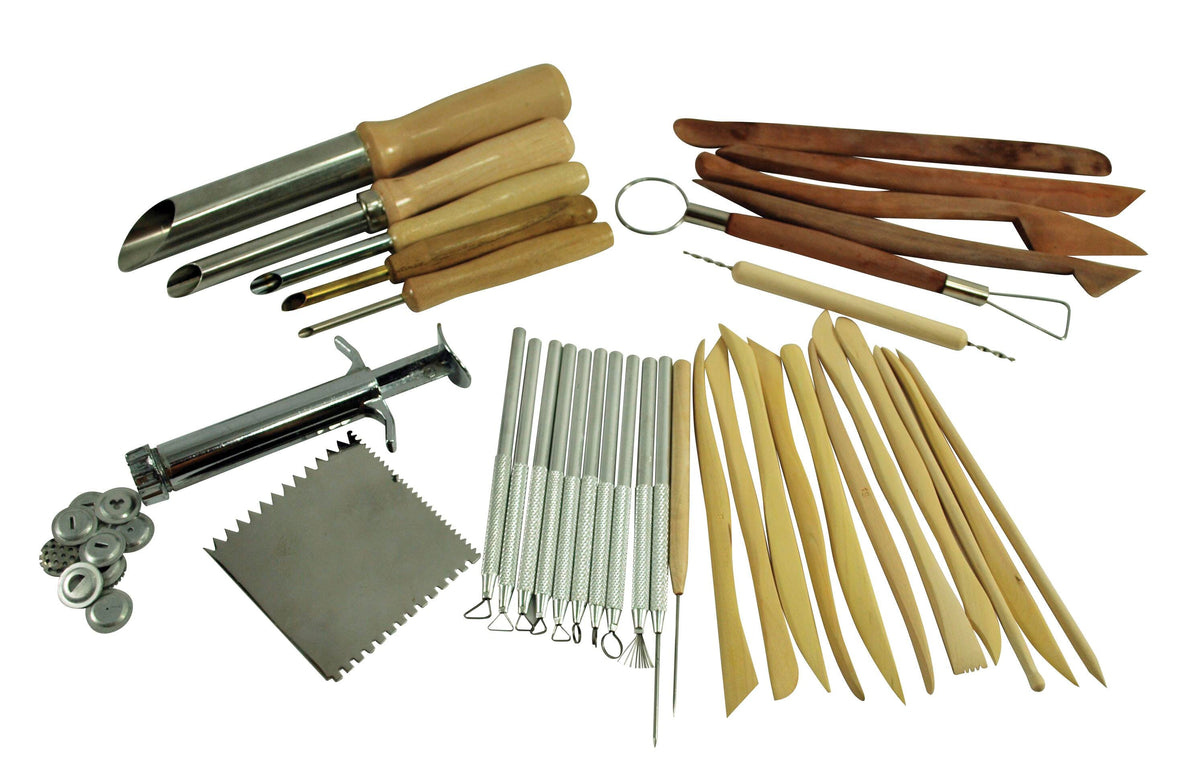 TOOL SPECIALTY CLAY SET OF 35