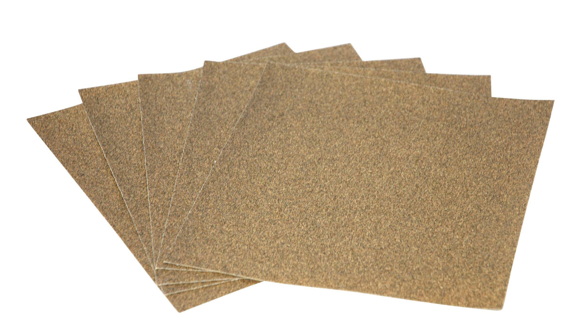 SANDPAPER ECONOMY MEDIUM 9X10 IN PACK OF 50