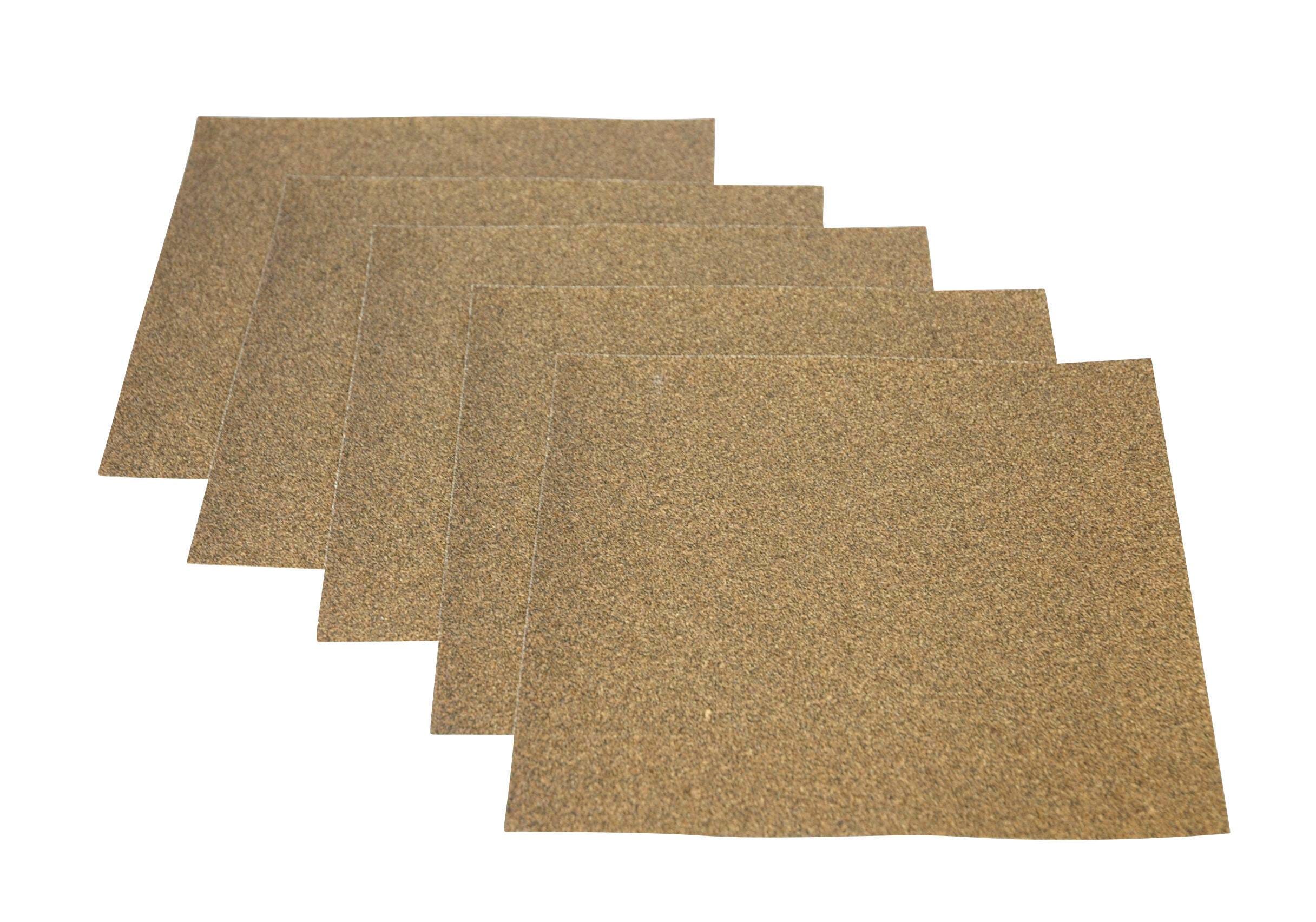 SANDPAPER ECONOMY COARSE 9X10 IN PACK OF 50