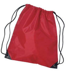 BACKPACK DRAWSTRING SPORTS RED