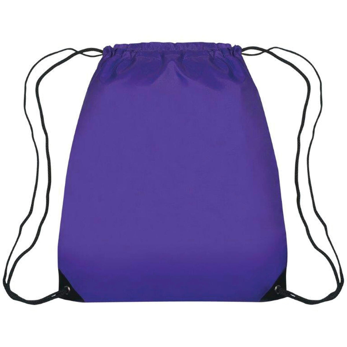 BACKPACK DRAWSTRING SPORTS PURPLE