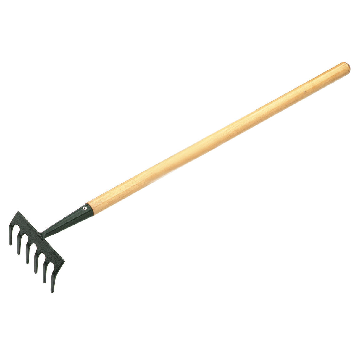 Garden Rake Junior Hardwood Shaft