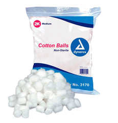 COTTON BALLS MED 2000/BAG