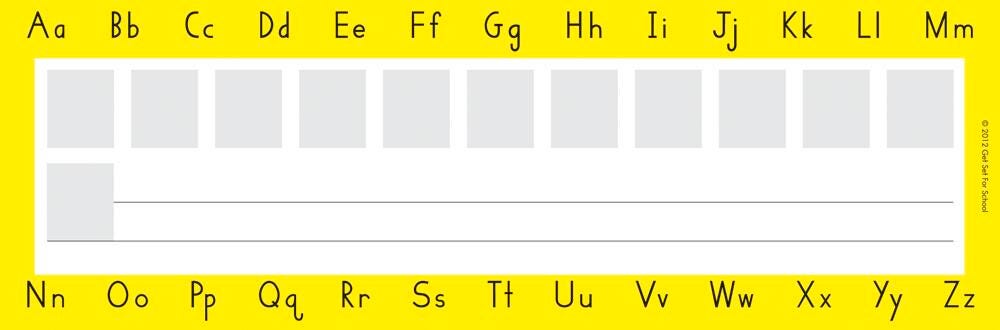 NAME PLATES PRE-K - PACK OF 30