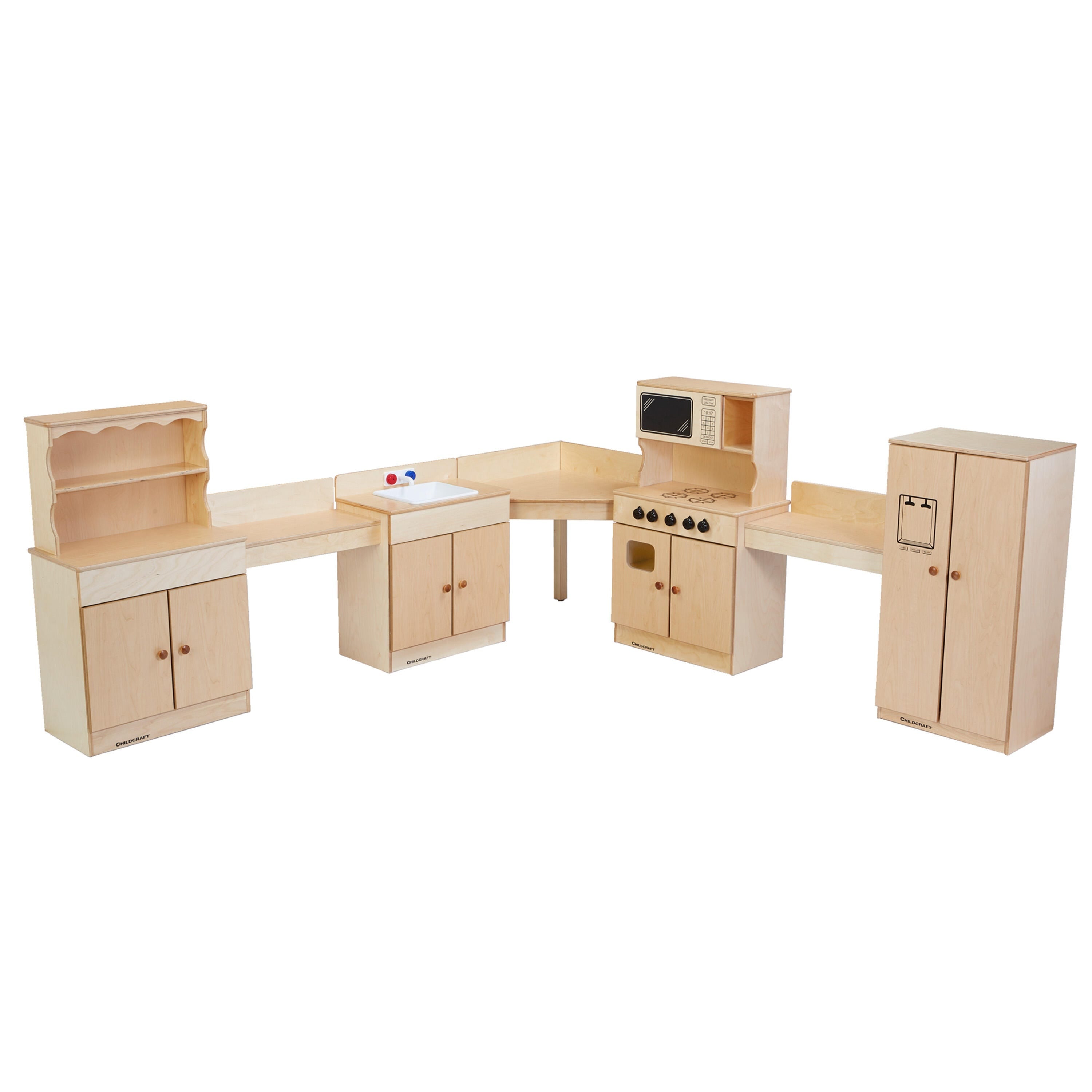 QS KIT KITCHEN CC COMPLETE SET INCLUDES CONNECTORS - SET OF 7