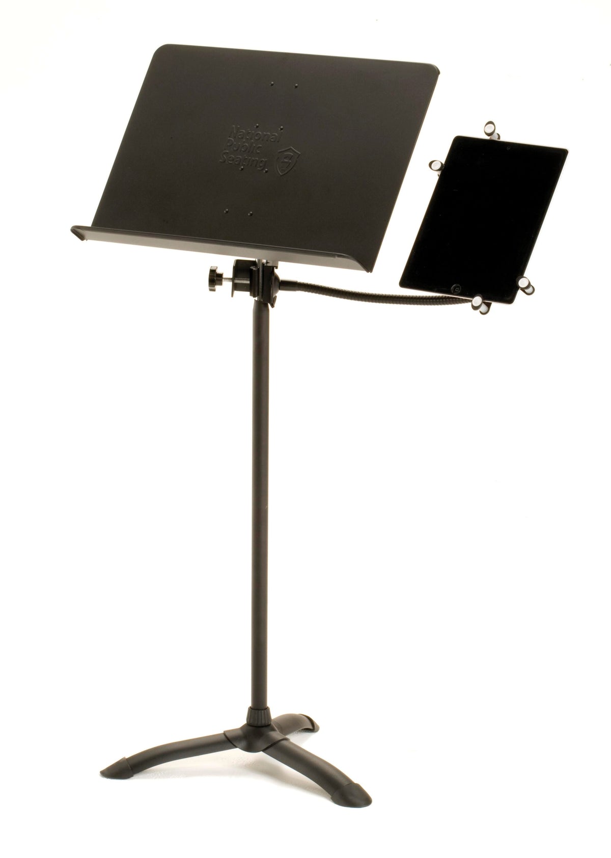 MUSIC STAND - NPS - MUSIC STAND WITH TABLET HOLDER