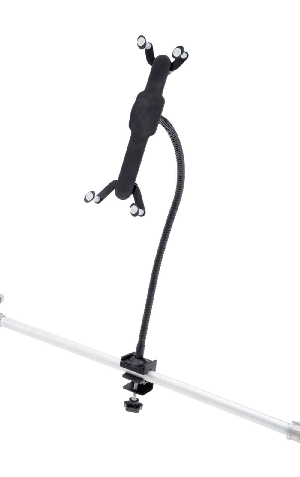 FLEXIBLE ARM UNIVERSAL TABLET HOLDER