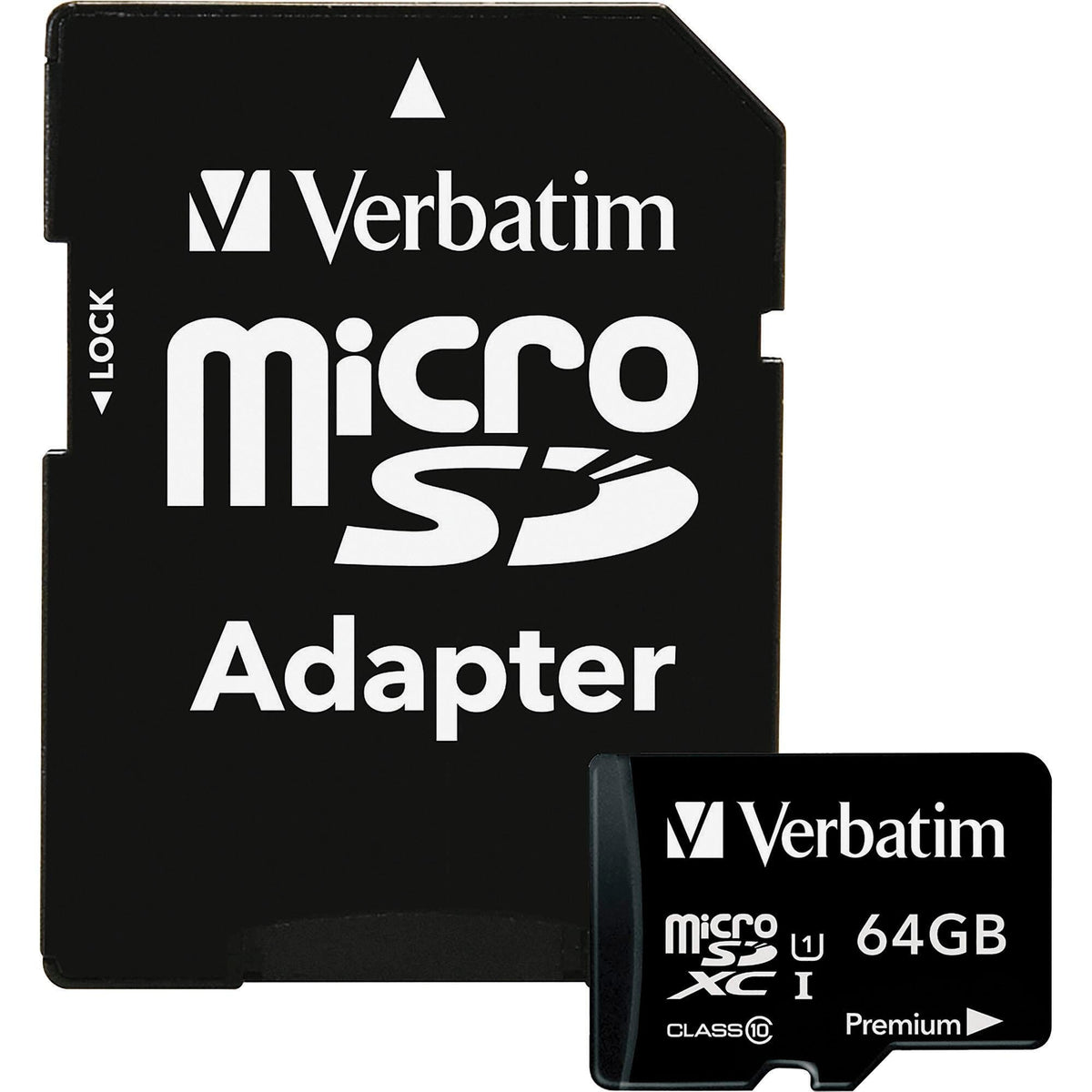 CARD MEMORY SDXC 64 GB VERBATIM VER44084