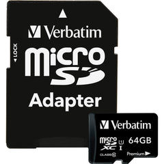 CARD MEMORY SDXC 64 GB VERBATIM VER44084