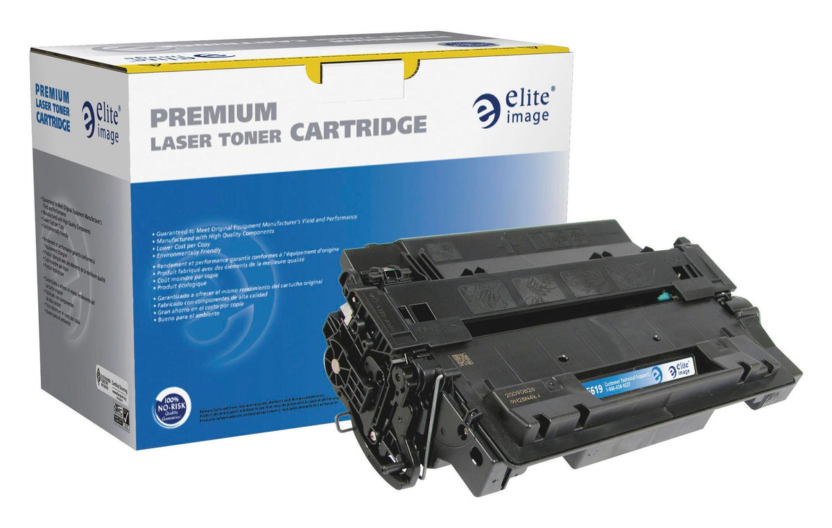 CARTRIDGE INK TONER FOR HP CE255X BLACK ELI75619