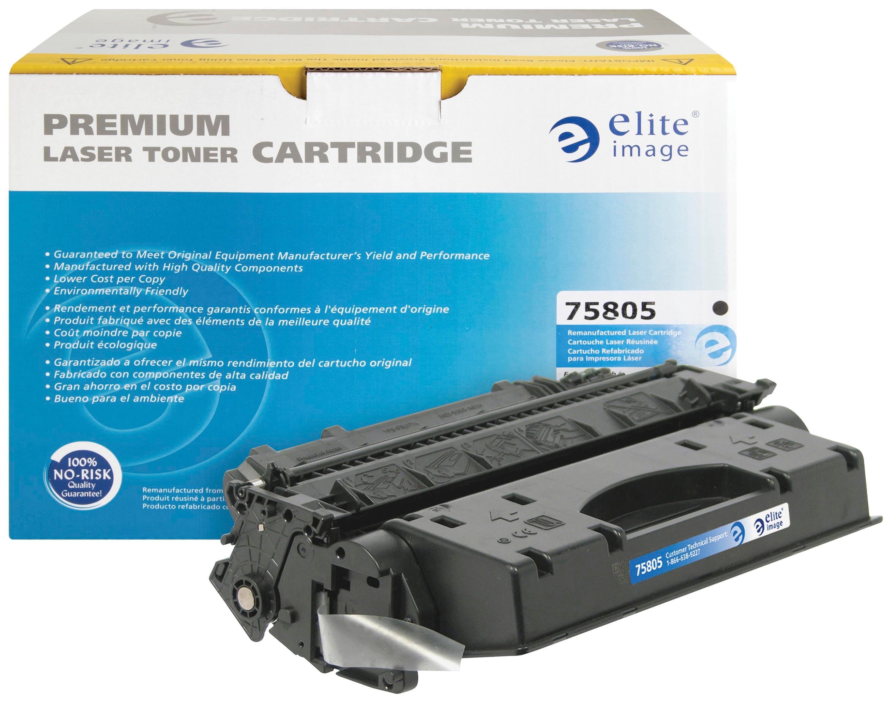 CARTRIDGE TONER HIGH YIELD HP CF280X BLK ELI75805