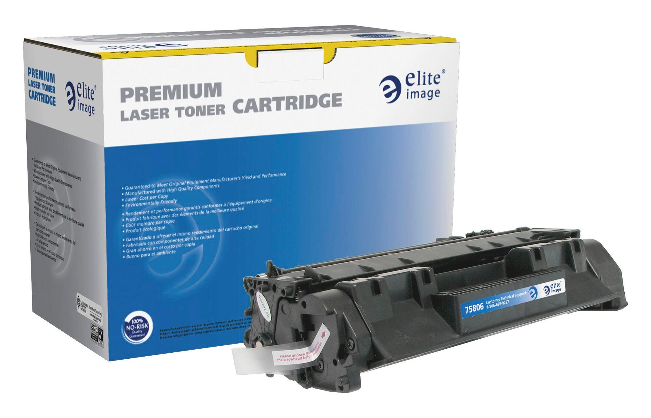 CARTRIDGE INK TONER FOR HP CF280A BLACK ELI75806