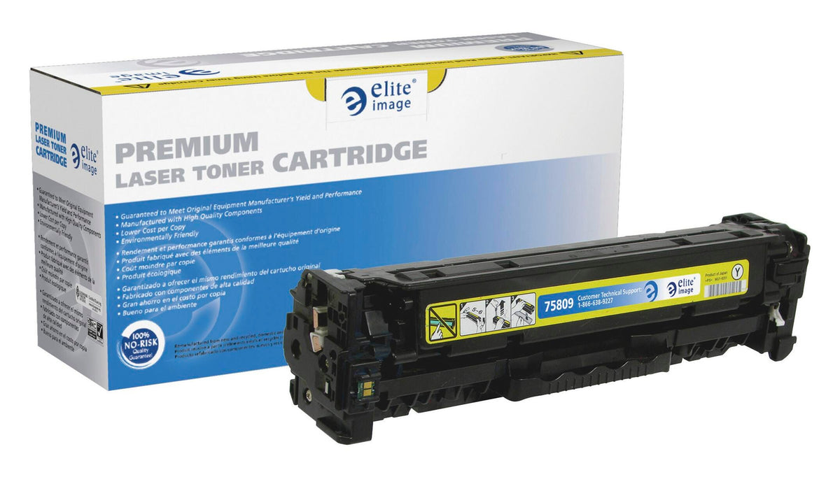CARTRIDGE INK TONER FOR HP CE412A YELLOW ELI75809