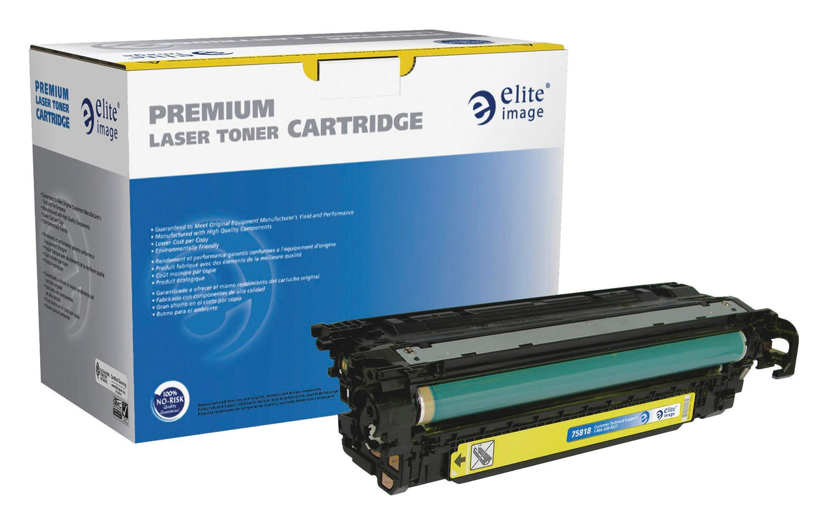 CARTRIDGE INK TONER FOR HP CE402A YELLOW ELI75818